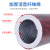 安达通 气动干燥机消声器 加厚纤维棉压缩空气吸干机干燥机排气消音器降噪配件 XY-05+8mm气管接头 