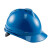 世达世达ABS安全帽防砸抗冲击电力绝缘 建筑工地施工领导监理劳保头盔 TF0202B蓝色透气款