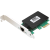 DIEWU PCIe千兆网卡台式机以太网pci-e千兆网卡高速独立网卡1000m内置pci千兆网 【2.5G单口英特尔】TXA109-2.5G网卡