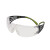 3M护目镜 SF410AS 防护眼镜防刮擦防冲击超轻贴面型眼镜 1副装