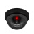 出极 仿真摄像头 半球型 安保威慑 带闪烁红灯 监控器 (不含电池)  单位:个