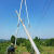 铝合金三脚架电力人字抱杆立杆机水泥电杆扒杆电力起杆器12米15米 10米杆三角立杆机100*4
