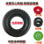 工程车叉车运输车实心轮胎400850088工厂车间设备专用加厚耐磨 加厚5008实心轮胎带6孔钢圈