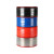 德力西pu气软10空压6mm气动气泵压缩高压12透明8mm聚氨酯 PU-10×6.5 红 100米/卷