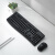 雷柏（Rapoo）X1800PRO无线键盘鼠标套装时尚防水多媒体办公家用键鼠轻音 X1800Pro【升级全尺寸键鼠套装】黑
