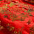 婚庆丝绸四件套全棉被里结婚织锦缎龙凤百子大红刺绣中式床品被套 龙凤双喜--粉 普通款四件套被套200230cm