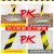 黄黑警示胶带PVC黑黄斑马线警戒地标贴红白地面5S标识彩色划线地 白蓝色4.8cm*33米