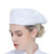 冰禹 BY-7556 透气贝雷帽 西餐厅工作帽 餐饮男女服务员厨师帽 刀叉勺