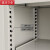 建功立业 置物柜 重型工具柜双开门车间收纳柜 六层板可调节 211914灰色