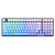富勒Fuhlen富勒K9侧刻三模2.4G无线蓝牙机械键盘99键全键热插拔RGB电竞键盘 侧刻 渐变白蓝 RGB