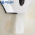 波洛克（Pollock）壁挂式免打孔厕所防水纸巾架卷纸盒卫生间擦手纸盒酒店BLK-3822H白色打孔+免钉贴+12包卷纸