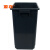 添亦 塑料垃圾桶户外方形分类学校楼道厨房环卫桶 100L加厚无盖（其他垃圾标识）