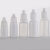 稳斯坦 滴液瓶滴瓶眼药水瓶 色素分装瓶塑料防盗圈容量瓶 5ml半透明（10个）WW-15