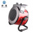 卓炫 工业暖风机 烘干机大功率热风养殖电暖气 2KW 220V 陶瓷PTC款（红色）