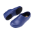 紫羲ZXFH.NET防滑厨师鞋男女防滑耐油防水工作鞋夏季透气工厂工作鞋 蓝色 45码