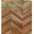 赛乐透北欧人字拼鱼骨拼木地板家用强化复合耐磨防水个性复古拼花系列 1215鱼骨拼12MM 米米