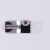 金兽保密柜GC3510钢制带锁储物柜单节资料柜白色指纹锁