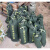 震迪防汛沙袋物业专用有机硅抽绳款挡水袋40*80cm1个装可定制DW725