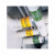 BRADY贝迪 BBP85打印机低卤聚酯胶带（B569）彩色 低卤含量 饮料酒厂管道标识 13569（B85-150X15-569-WT）