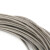 JBNY电料辅件皮包塑钢丝绳304不锈钢包胶涂塑绳包塑0.8mm 1*7 200米/卷