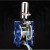 气动隔膜泵A10A20B15油漆喷漆泵抽油泵涂料液体增压输送泵 A-15 隔膜泵【单进单出】增压款