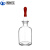 沸耐笙 SY-1144 实验室玻璃滴管试剂瓶 普料透明30ml 1个