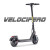 VELOCIFERO电动滑板车ECOMAD 便携可折叠电动车 代驾两轮代步电动车 折叠 黑色