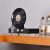 gramovox 格莱美黑胶唱片机LP复古留声机仿古现代家用蓝牙音响桌面音箱重低音炮 60周年纪念版曜石黑
