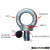 奔新农国标德标模具吊环螺丝螺栓螺钉加长起重圆环螺丝M121620M24M30M64 德标M14(0.5吨)