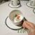 创意卡通动物3D猫咪陶瓷杯手绘咖啡杯茶杯马克杯耐高温套装成人杯的 小黄喵 关注店铺小铁勺哦 220ML