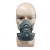 保为康 防工业粉尘灰尘面具 3700防尘面罩（含滤棉*1片）