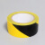安送达 警示胶带 pvc地板胶带安全警示地标贴划线胶带 黑黄色 宽48mm*长33米(整箱请拍54卷)
