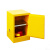 工业防火防爆柜化学品安全柜危化品易燃液体储存柜10加仑黄色 黄色4加仑安全柜易燃品柜