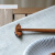 萌依儿筷托 日式和风创意原木筷子拖家用中式餐厅搁筷子摆筷子筷架筷的 驼峰-形(6-个装)