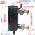 5-25匹冷凝器蒸发器空调空气能热交换器管壳式换热器 9匹410高效罐实心4管接头保温