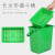 鲁识LS-rt225 垃圾桶提手带盖垃圾分类干湿分离垃圾桶 10升T桶不带滤网(灰色)其他垃圾