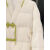 奈持花棉袄女网红新中式白色棉服冬季外套2023新款高级感超好看国风小 新中式棉服 S 建议80-95斤