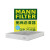 MANN FILTER曼牌(MANNFILTER)滤清器空调滤芯空调滤清器空调格 CUK23036奔驰A180L/A200LA220