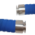 积优管业 UPE化工复合软管 内径25mm 1寸 蓝色带钢丝 耐腐蚀耐酸碱 以上价格为管的价格不含接头