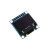 0.96寸oled屏12864液晶显示屏模块ssd1306串口并口i2c接口4针模组 蓝光 IIC接口 4针 焊针 老款SSD1306