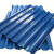 诺克曼  900型彩钢瓦工地围挡 蓝色 1米价 彩绘板铁皮瓦 （长度可定制） 厚度0.4mm 