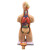 山顶松 内脏模型玩具 人体躯干解剖模型 器官可拆卸 医学教学心脏 55CM两性躯干（可拆19件）