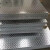 聊亿 Q235B热镀锌花纹钢板 防滑镀锌板扁豆型钢板 厚度3.75mm 宽度1000mm（长1米）