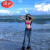 浪莎比基尼泳衣女钢托聚拢沙滩度假PINK粉玫红大小胸性感三点式泳装 荧光绿 M (80-95斤)