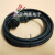 伺服电机动力电源电缆线ASD-CAPW1003 ASD-CAPW1005 黑色 2m