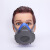 防尘口罩防工业粉尘面具防灰粉打磨煤矿硅胶劳保口鼻面罩 整套+收藏送5片滤棉 320