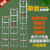铝合金伸缩梯家用梯子升降工程梯定制特厚6米收缩阁楼781012米 定做款8米5个厚 高7.1米左右