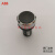 ABB复位按钮开关CP1-30B/G/R/Y-11红绿黄黑色一体化平头钢圈 现货