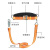 SHANDUAO 单腰式安全带 高空防护电工施工保险带国标 AD8619 单独腰带