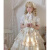 尚然乐（SHANGRANLE）洛丽塔套装裙Lolita蝴蝶结公主蛋糕裙女JSK软妹神器日常优雅甜美 粉色吊带裙 S